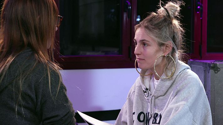 Eurovisión - Eurovisión 2019 - María, a tope con "Muérdeme"