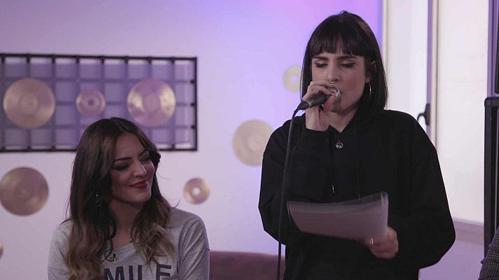 Eurovisión - Eurovisión 2019 - Natalia ensaya "La clave"