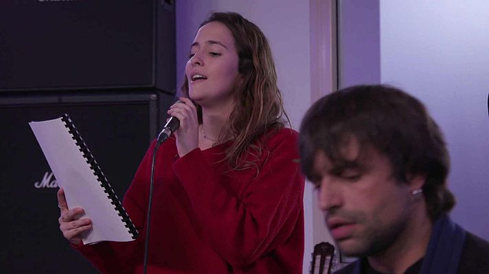 Eurovisión - Eurovisión 2019 - Marilia ensaya "Todo bien"