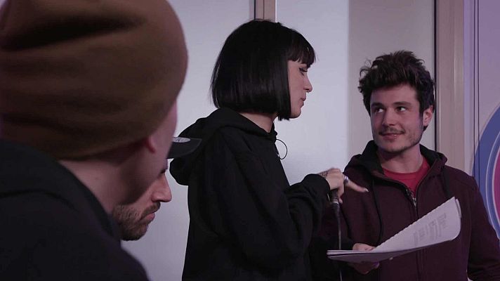 Eurovisión - Eurovisión 2019 - Miki y Natalia ensayan "Nadie se salva" co