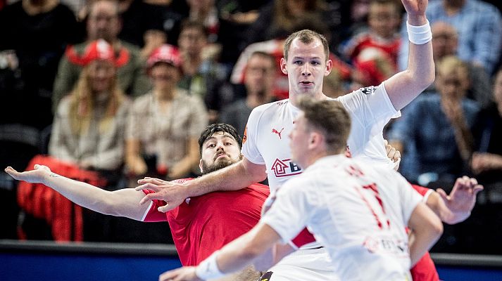 Mundiales de Balonmano - Cto. del Mundo Masculino 2019: Chile - Dinamarca