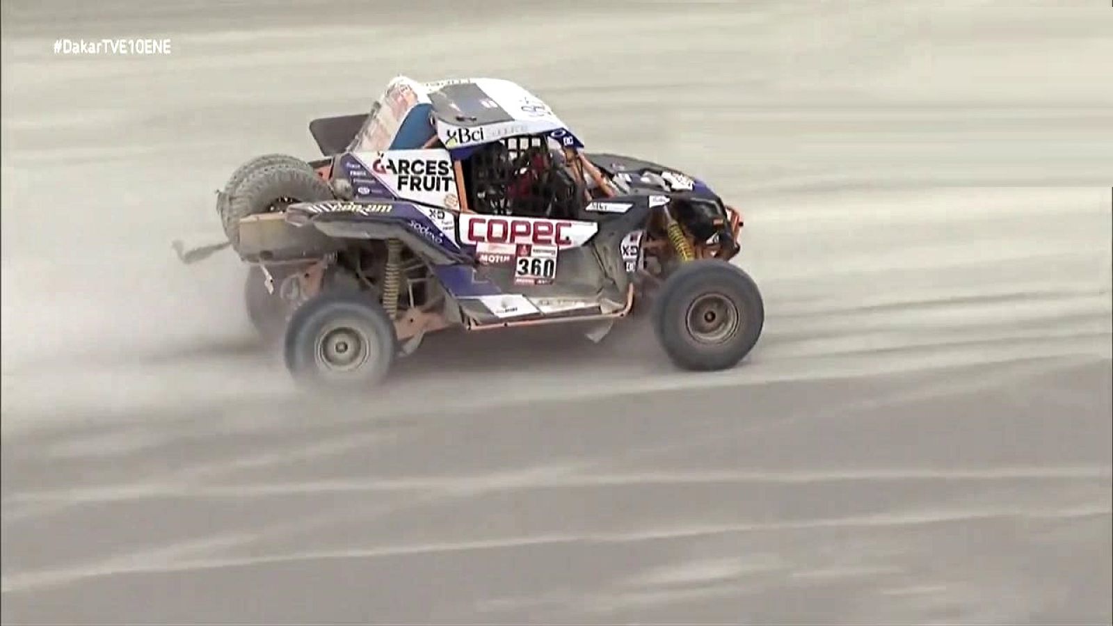 Rally Dakar 2019 - Etapa 4ª: Arequipa - Tacna - ver ahora