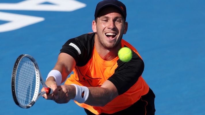 Tenis - ATP Auckland 2ª Semifinal: C. Norrie - J. Struff