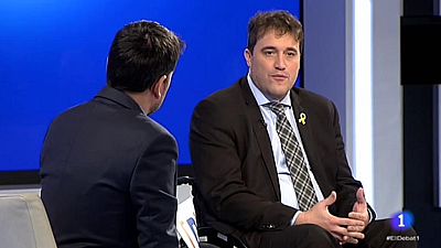 El Debat de La 1 - David Bonveh�, president del PDeC