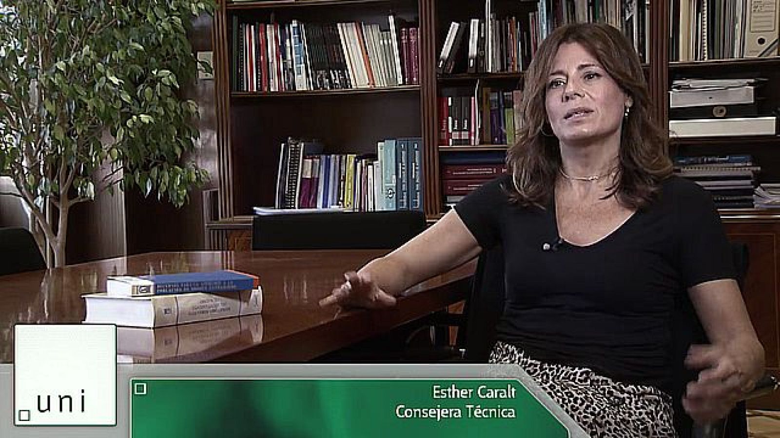 Derecho en Primera Persona. Esther Caralt *