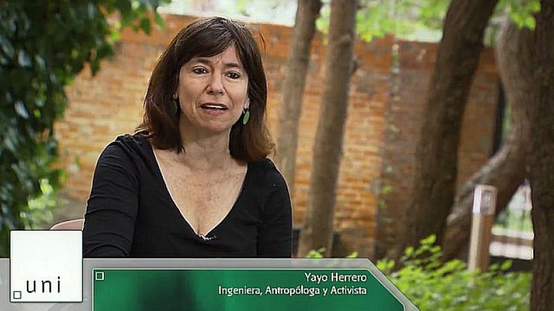 Antropologa en Primera Persona. Yayo Herrero *