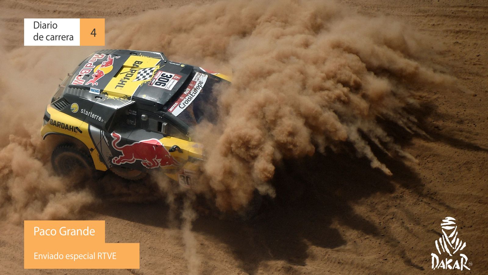 Dakar 2019. Diario de Carrera. Etapa 4 - Dakar | Ver