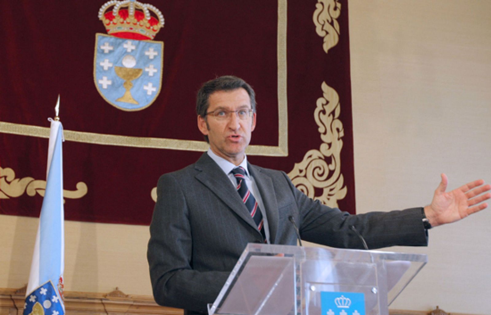 Telexornal. Informativo de Galicia. (30/04/09)