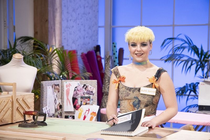 Maestros de la Costura - Alba Gador 29 a�os. Almer�a. Empresaria | Ver