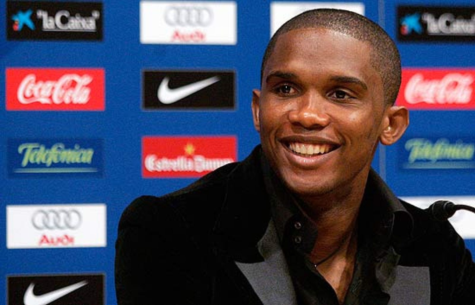 Eto'o: "Pase lo que pase saldremos líderes"