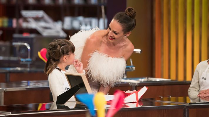 MasterChef Junior - Unas cartas muy especiales