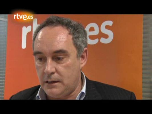  - Ferrán Adriá, en RTVE.es