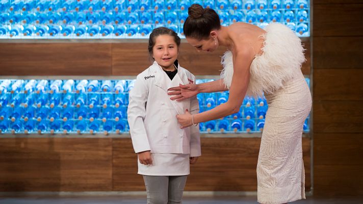 MasterChef Junior - Pachu se convierte en la primera duelista