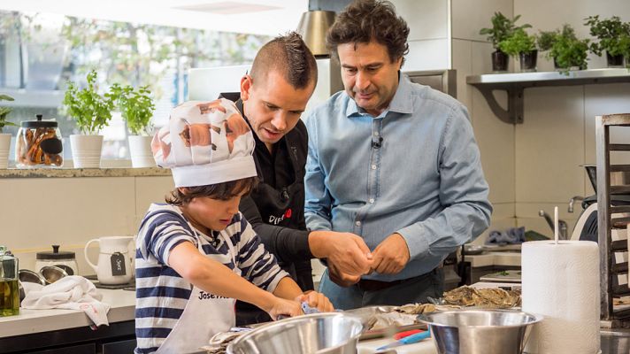 MasterChef Junior - Dabiz Muñoz entra en las cocinas para ayudar