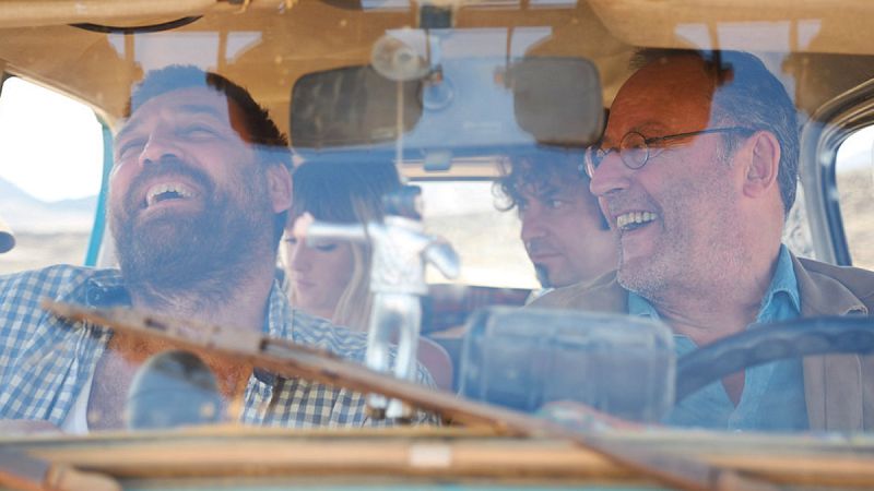 RTVE.es estrena el tráiler de '4 latas', con Jean Reno y Hovik Keuchkerian | Ver
