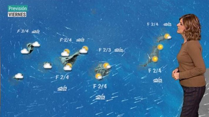 Telecanarias - El tiempo en Canarias - 11/01/2019