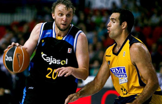 Baloncesto en RTVE - El Estudiantes se impone al Cajasol