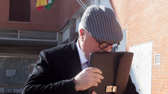 Telediario 1 - La CNMV analizará el supuesto espionaje encargado por BBVA a Villarejo