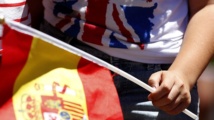 Telediario 1 - El Gobierno español despliega un plan para afrontar la posibilidad de un 'Brexit' sin acuerdo