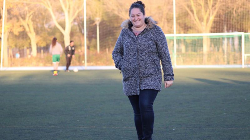 Milagros Martínez hace historia: entrenará a un equipo masculino en Japón