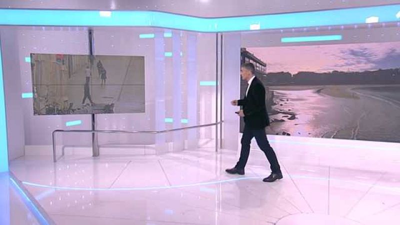 Temperaturas mínimas significativamente bajas con heladas intensas