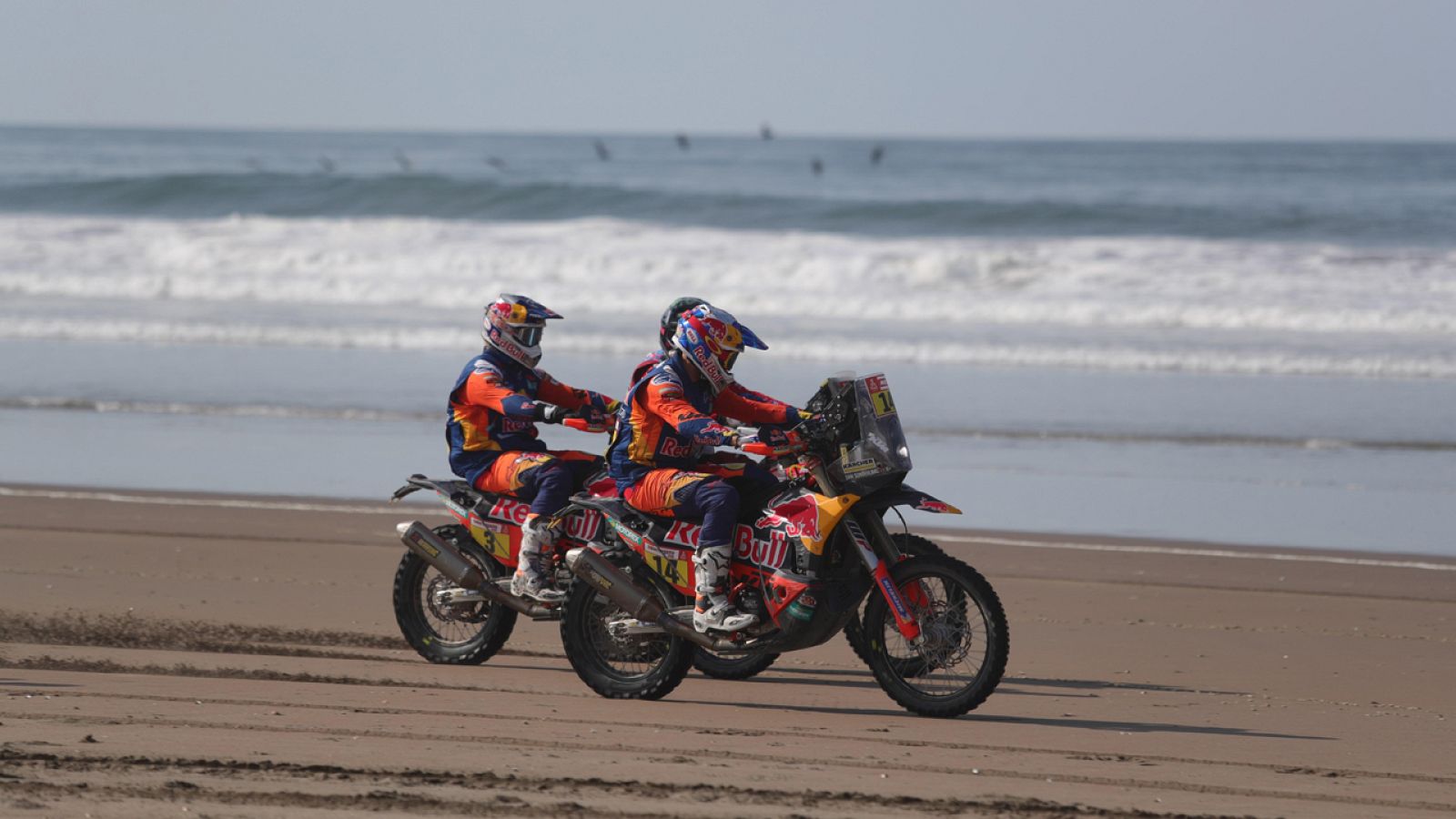 Dakar 2019 | Sunderland gana la quinta etapa en motos - Conexión tdp | Ver