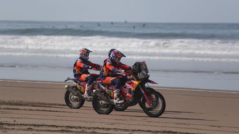 Dakar 2019 | Sunderland gana la quinta etapa en motos - Conexión tdp | Ver