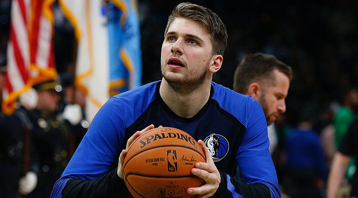Telediario 1 - Doncic apunta al 'All Star'