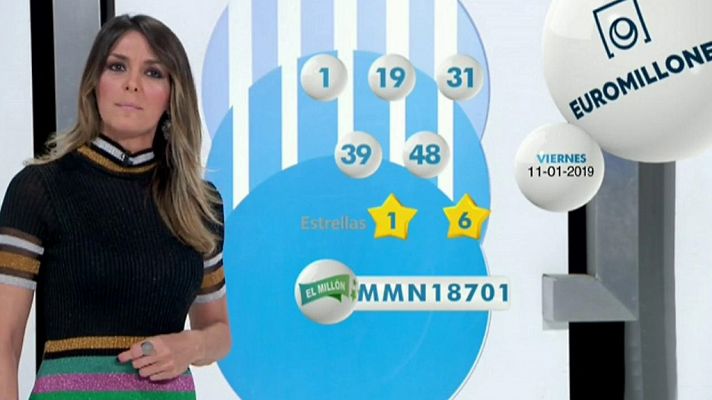 Loterías - Bonoloto + EuroMillones - 11/01/19