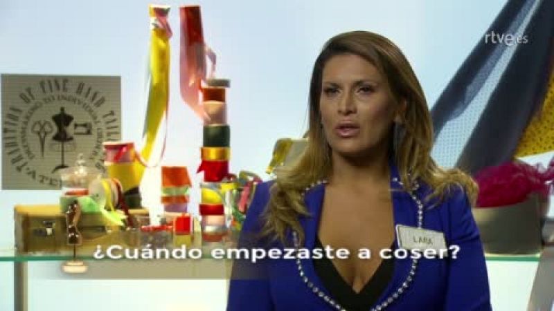 Maestros de la Costura - Lara 41 a�os. Buenos Aires. Artista. | Ver