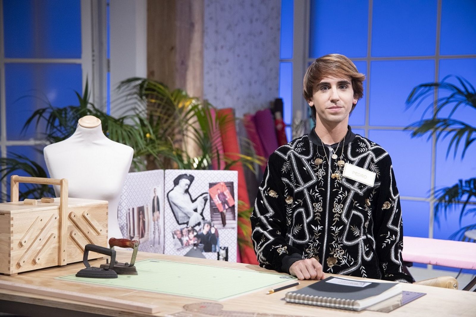 Maestros de la Costura - Pedro 20 años. Huelva. Estudiante. | Ver