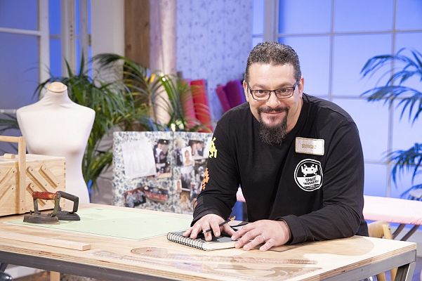 Maestros de la costura - Sergio 43 años. Zaragoza. Carretillero.