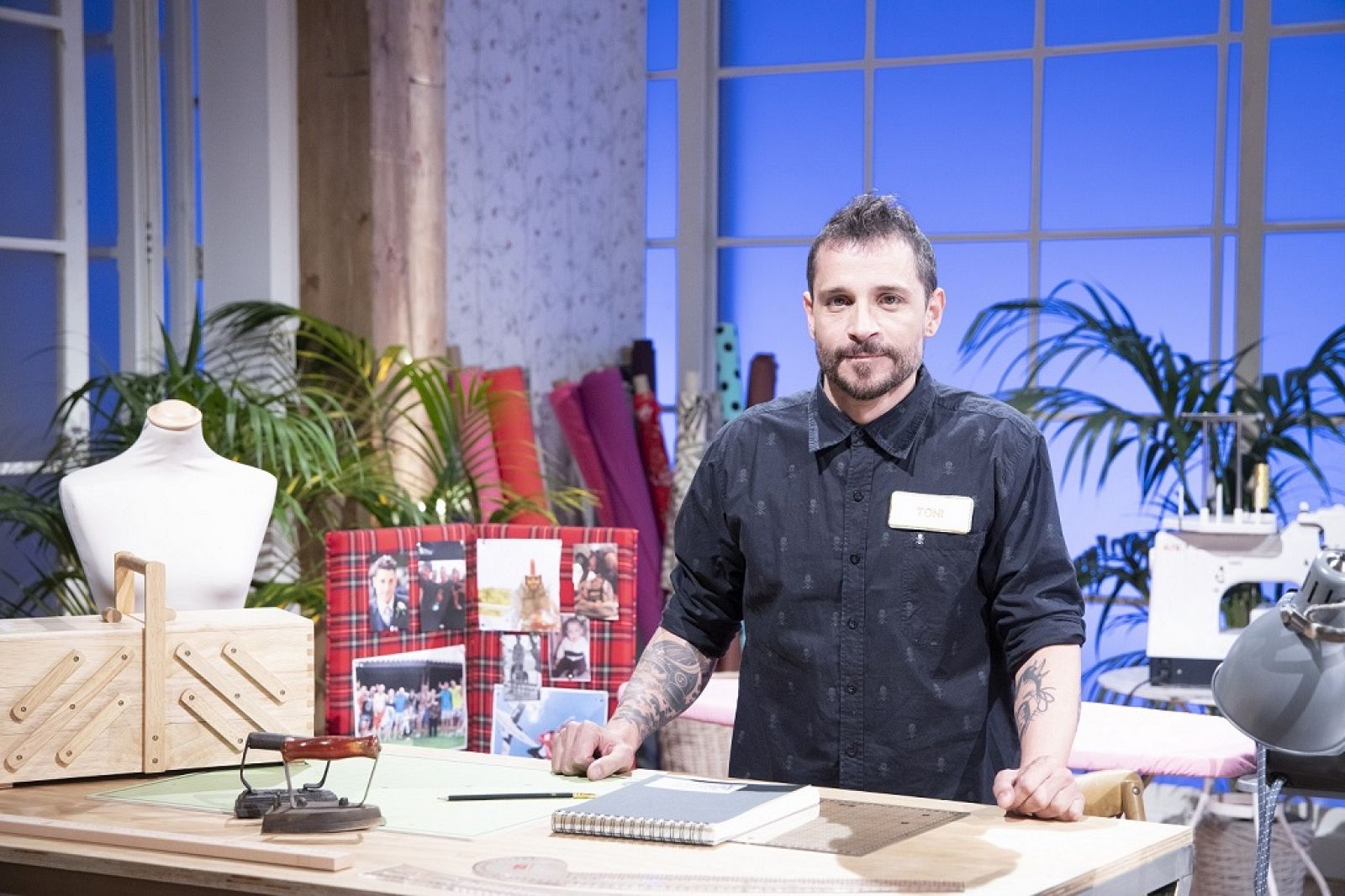 Maestros de laCostura - Toni 42 a�os. Barcelona. Fisioterapeuta. | Ver