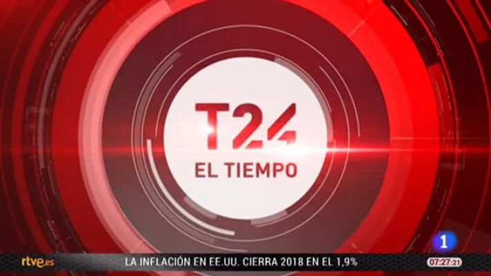 El tiempo - Temperaturas bajas y heladas en el interior peninsular y Mallorca