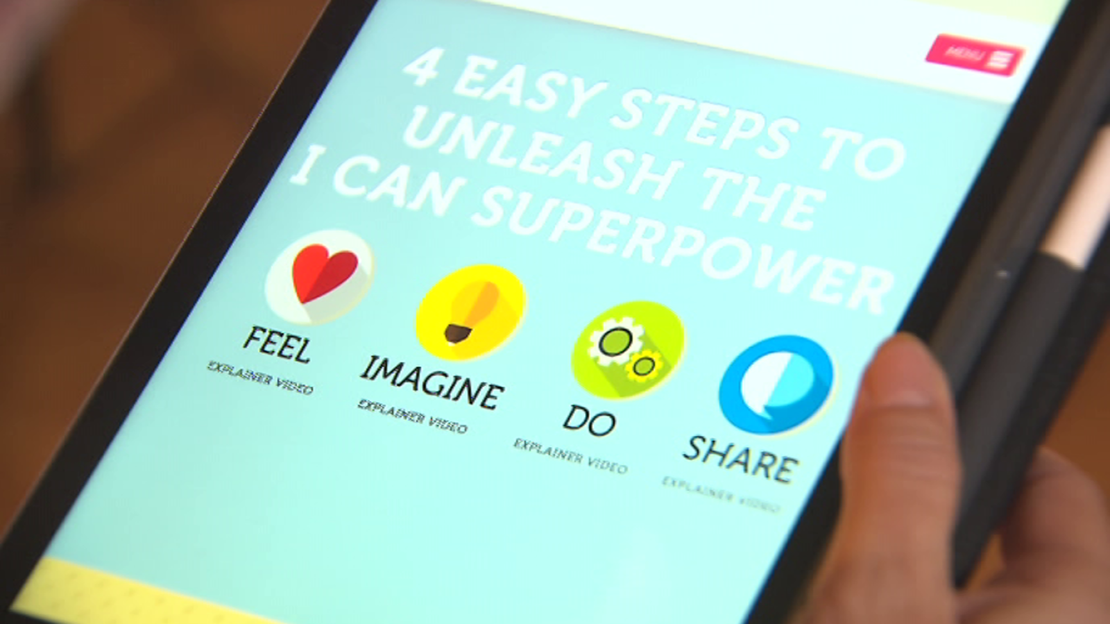 Cámara abierta - Design For Change, A.Pampliega, J.Carrasco y Diana Lázaro - ver ahora