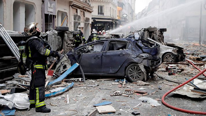 Informativo 24h - Una explosión en una panadería de París deja varios heridos