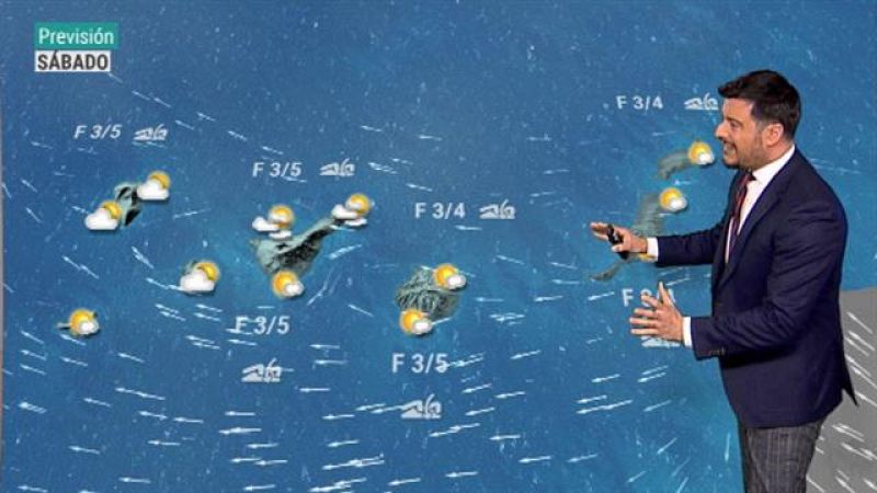 El tiempo en Canarias - 12/01/2019