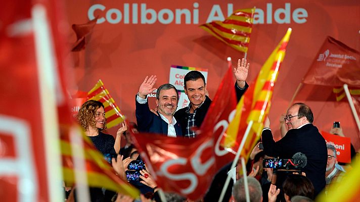 Telediario 1 - Sánchez apela a todas las fuerzas políticas para que apoyen unos presupuestos que "van a permitir que España y Cataluña avancen"