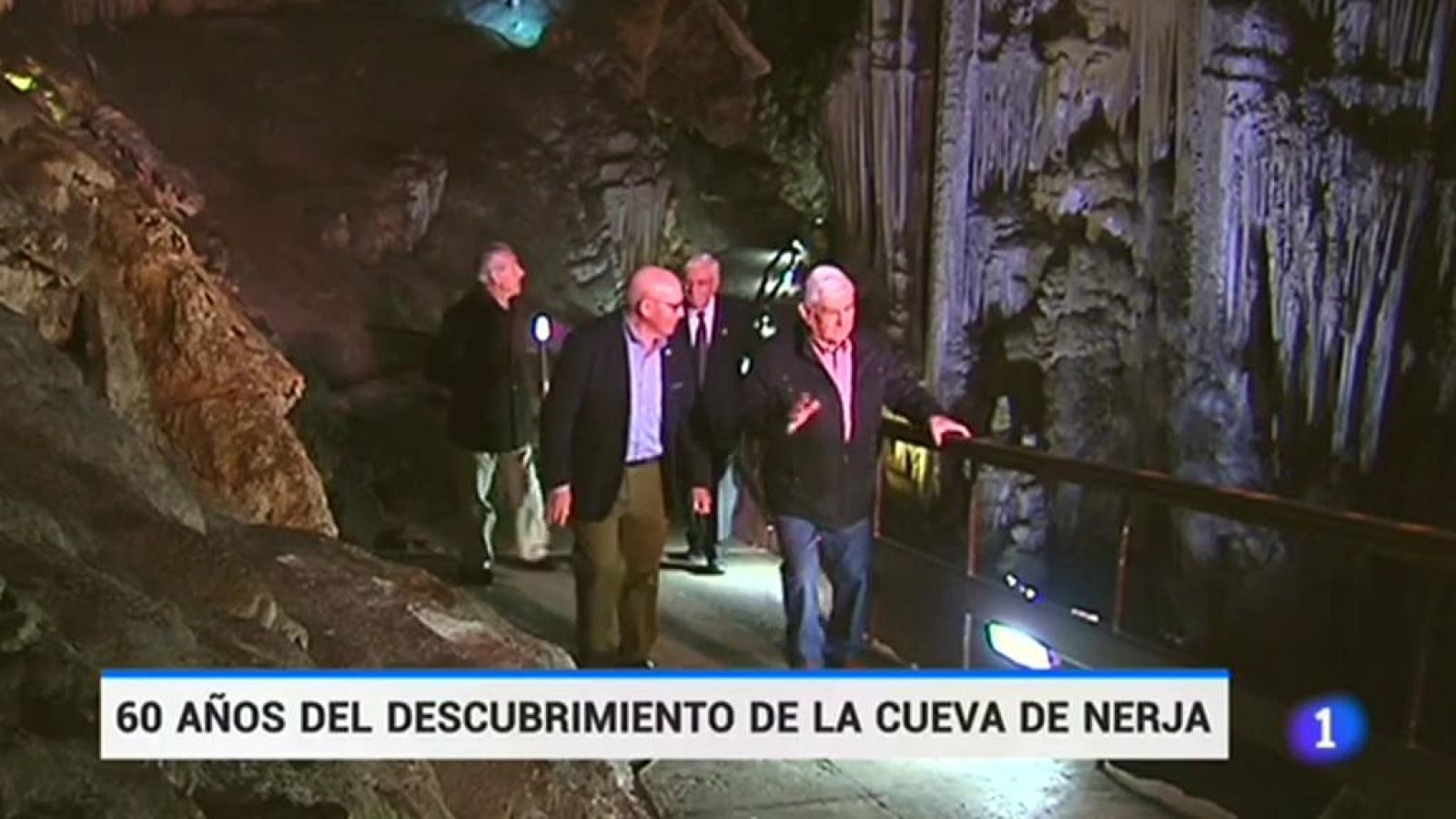 Hace 60 años cinco jóvenes descubrieron la Cueva de Nerja