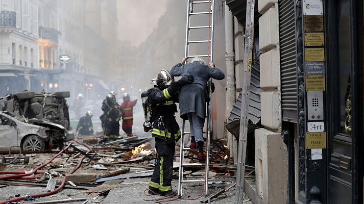 Telediario 1 - Telediario - 15 horas - 12/01/19