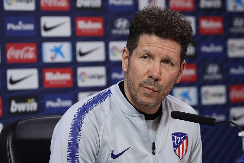 Simeone: "Necesitamos a Lucas"