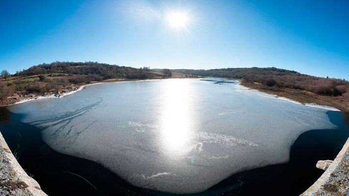 El tiempo - Heladas en el interior y viento fuerte en Tarragona y Castellón