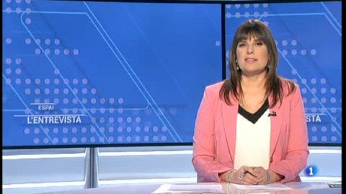 L'Informatiu - L'entrevista: Lolita Flores