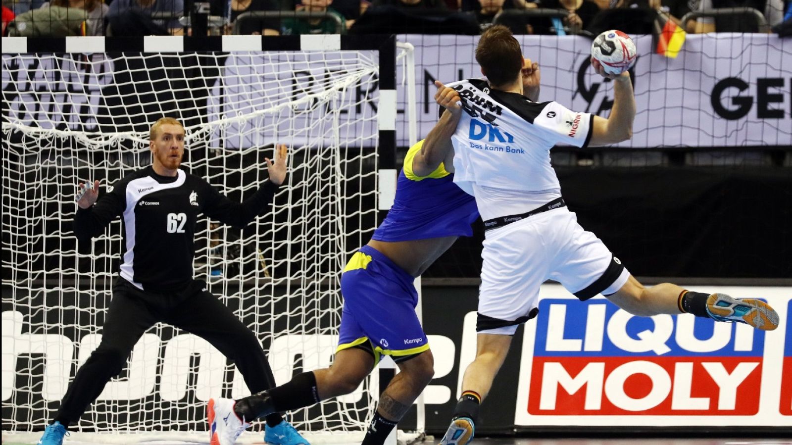 Balonmano - Campeonato del Mundo Masculino 2019: Alemania - Brasil - ver ahora
