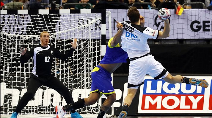 Mundiales de Balonmano - Cto. del Mundo Masculino 2019: Alemania - Brasil