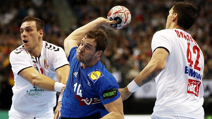 Mundiales de Balonmano - Cto. del Mundo Masculino 2019: Francia - Serbia