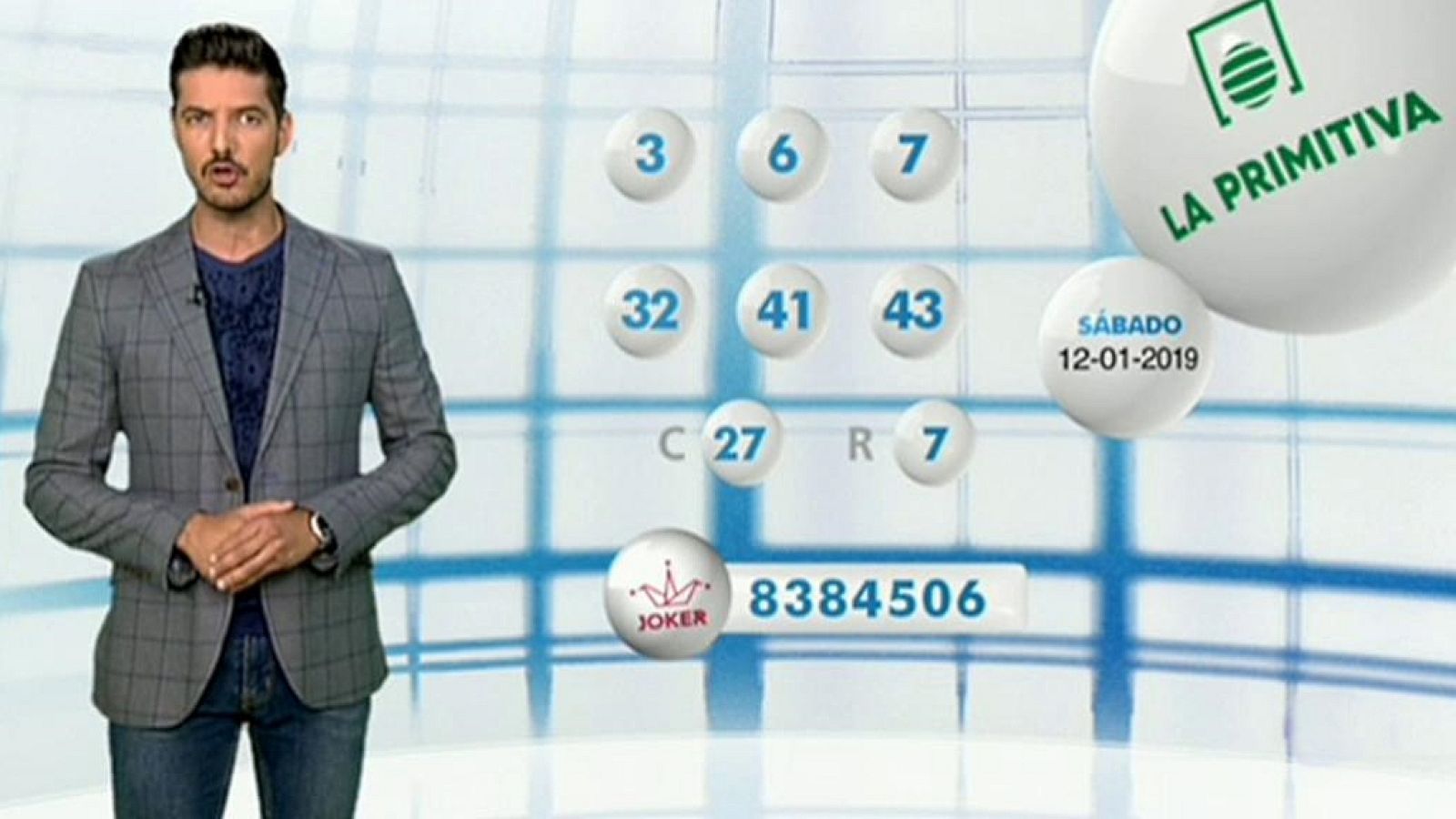 Bonoloto+Primitiva - 12/01/19 - ver ahora