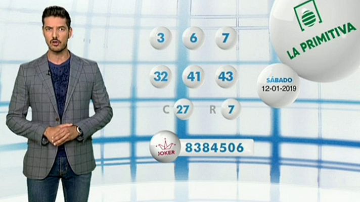 Loterías - Bonoloto+Primitiva - 12/01/19