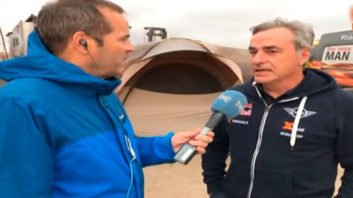 Dakar - Carlos Sainz: "Van a pasar cosas todavía"