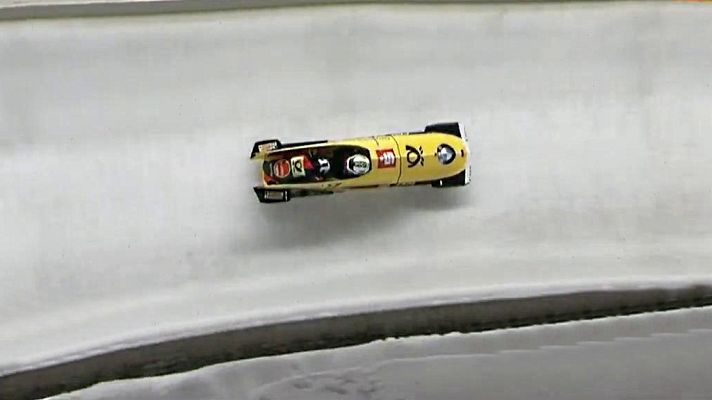 Deportes de hielo - Bobsleigh A-2 Masculino - Copa del Mundo 2ª Manga (Konigsee)